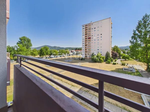 Immobilie in Bensheim - Apartmentwohnung mit Melibokusblick - Bild 1