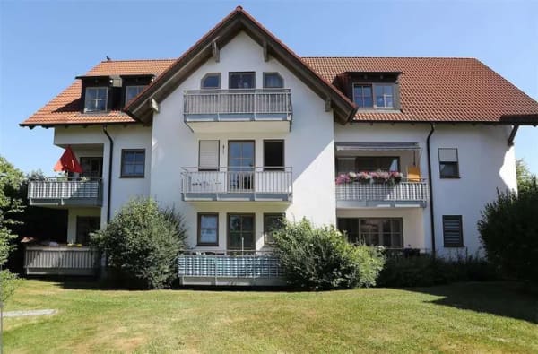 Immobilie in Geisenhausen - Attraktive, sanierte 2-Zimmer Erdgeschosswohnung mit Terrasse - Bild 3