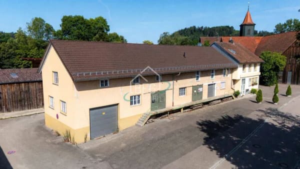 Immobilie in Fichtenberg - Wohn- und Geschäftshaus in Fichtenberg - vermietet, saniert, mit Entwicklungspotenzial - Bild 1