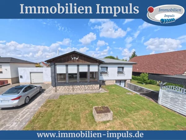 Immobilie in Osterwieck - Wohnen auf einer Etage - Bungalow in Osterwieck - Bild 0