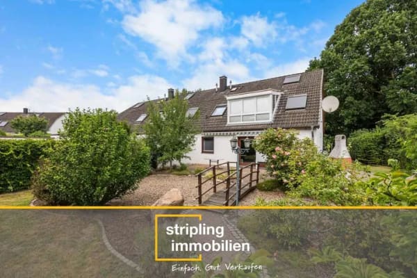 Immobilie in Oyten - Oyten – Süd | Vermietete 4-Zimmer-Erdgeschosswohnung mit Südgarten - Bild 0