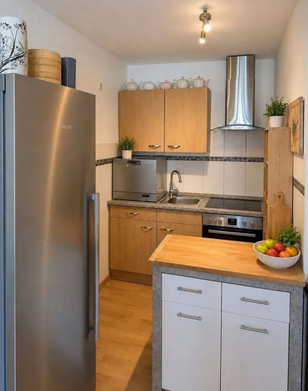 Immobilie in Taching am See - Wohnen, wo andere Urlaub machen - charmante Eigentumswohnung 1,5 Zimmer TG-Stellplatz & Balkon - Bild 3
