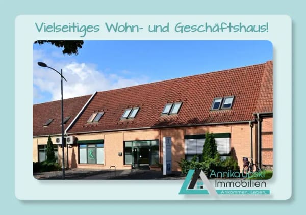 Immobilie in Templin - Uckermark - Vielseitiges Wohn- und Geschäftshaus mit Zukunftsperspektive - Bild 0
