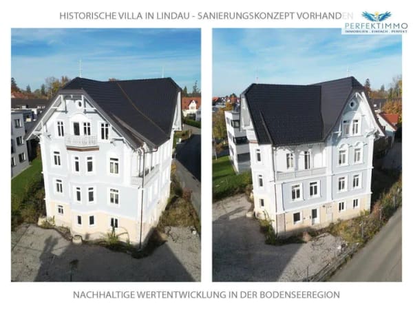 Immobilie in Lindau (Bodensee) - Historische Villa in Lindau - Bild 0