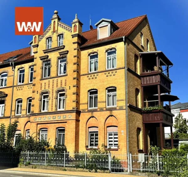 Immobilie in Delitzsch - Renditestarkes Mehrfamilienhaus in Delitzsch -
TOP gepflegt - Bild 0