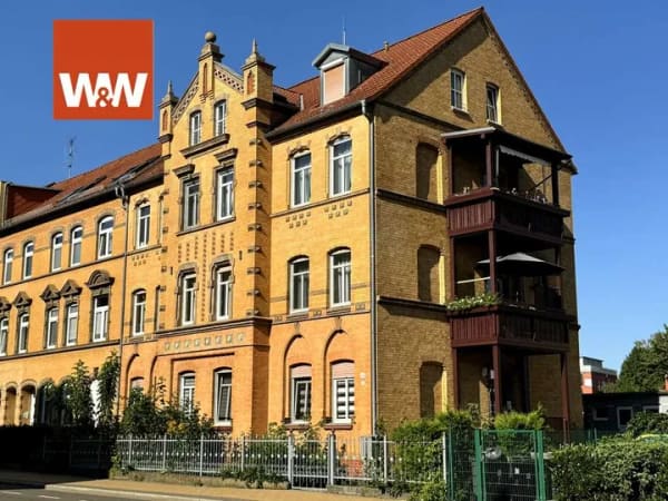 Immobilie in Delitzsch - Renditestarkes Mehrfamilienhaus in Delitzsch -
TOP gepflegt - Bild 1