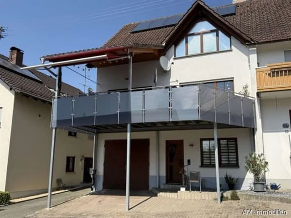 Immobilie in Salem - Wohnen wie im Doppelhaus! Sehr großzügiges 5-Zimmer-Haus/Wohnung mit sehr großem Balkon! - Bild 0