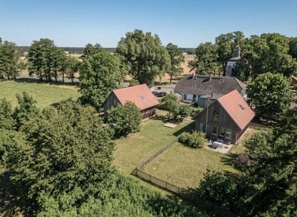 Immobilie in Vogelsang-Warsin - Sauna, Kamin und Naturblick nur 900m vom Badestrand - Chalet in Vogelsang-Warsin - Bild 0