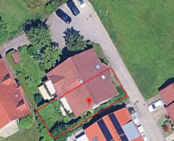 Immobilie in Ettlingen - Attraktive Doppelhaushälfte in Ettlingen-Spessart! - Bild 2