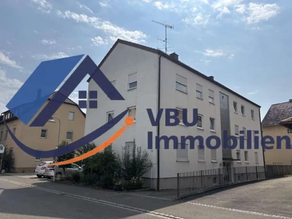 Immobilie in Lauffen am Neckar - VBU Immobilien - Sonnendurchflutete 3-Zimmerwohnung mit Süd-Ost-Balkon - Bild 0