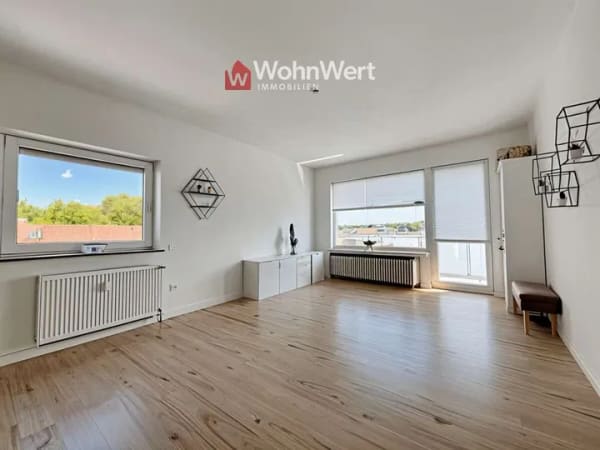 Immobilie in Seelze - Charmante 3 Zimmer Wohnung mit Balkon gepflegt, modernisiert und gut angebunden - Bild 0