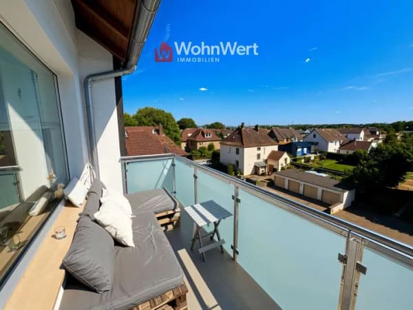 Immobilie in Seelze - Charmante 3 Zimmer Wohnung mit Balkon gepflegt, modernisiert und gut angebunden - Bild 2