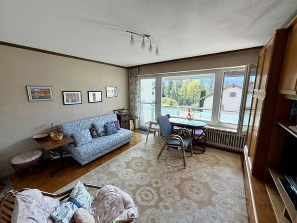 Immobilie in Bischofswiesen - Charmantes 1-Zimmer-Appartement  - Bild 1