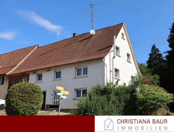 Immobilie in Ratshausen - KREATIV RENOVIERT: Randlage in Ratshausen - Bild 0