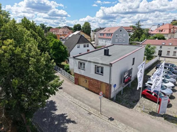 Immobilie in Senftenberg - Stadthaus mit Potenzial in zentraler Lage von Senftenberg - Bild 0