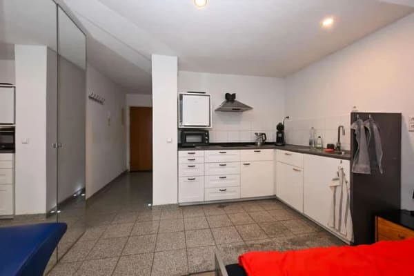 Immobilie in Gundelfingen - Attraktive Kapitalanlage: Voll möblierte 1,5-Zimmer-Wohnung mit Balkon – energetisch saniert - Bild 1
