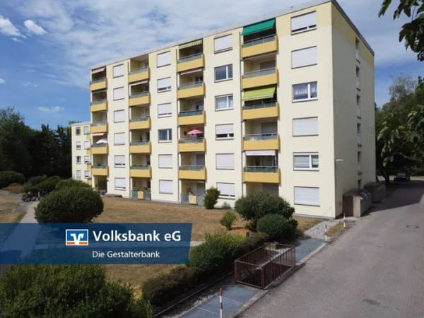 Immobilie in Bad Dürrheim - *** Solide 2-Zimmer-Wohnung in angenehmer Randlage von Bad Dürrheim! *** - Bild 0