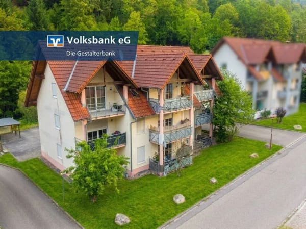 Immobilie in Hornberg - *** Hornberg - Vermietetes 1-Zimmer-Apartment im Dachgeschoss! *** - Bild 0
