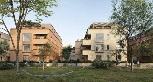 Immobilie in Ammerbuch - KfW-Förderung möglich - WE 4.04 - Gemeinschaftlich bauen und wohnen zum Selbstkostenpreis - OHNE PROVISION - Bild 0