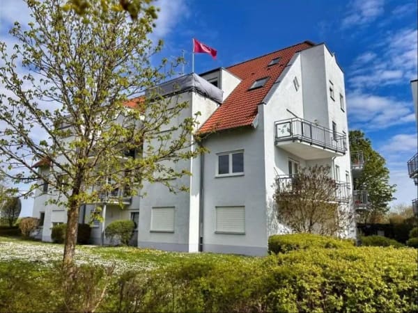 Immobilie in Gerabronn - Toll geschnittene Zwei-Zimmer-Wohnung im Erdgeschoss - Bild 0