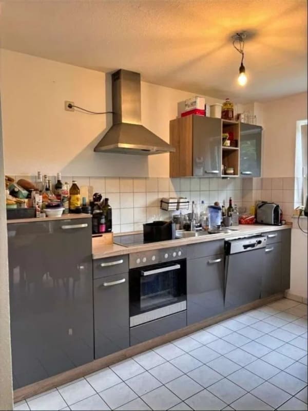 Immobilie in Gerabronn - Toll geschnittene Zwei-Zimmer-Wohnung im Erdgeschoss - Bild 1