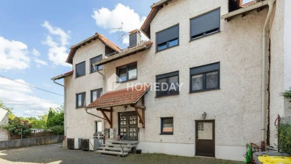 Immobilie in Nidda - Modernisiertes Anlageobjekt: Vier-Parteien-Haus mit Wärmepumpe und stabilen Mieterträgen - Bild 2