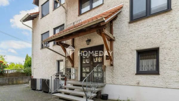 Immobilie in Nidda - Modernisiertes Anlageobjekt: Vier-Parteien-Haus mit Wärmepumpe und stabilen Mieterträgen - Bild 3