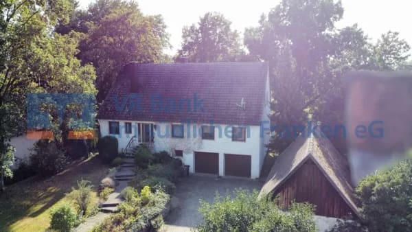 Immobilie in Ehingen - Naturnahes Einfamilienhaus mit Ausbaupotenzial - Bild 0