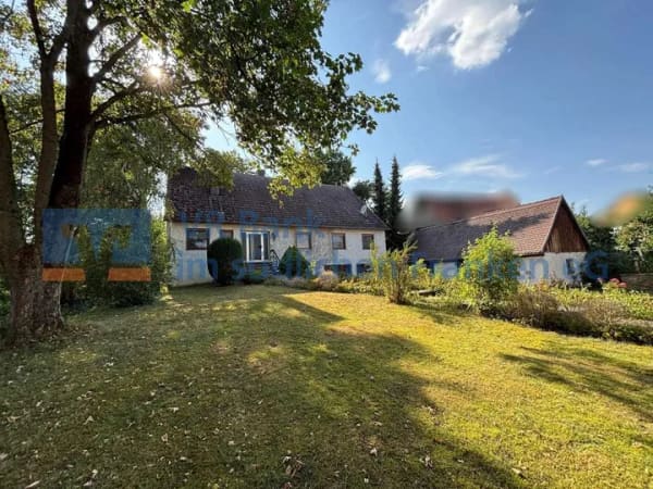 Immobilie in Ehingen - Naturnahes Einfamilienhaus mit Ausbaupotenzial - Bild 4