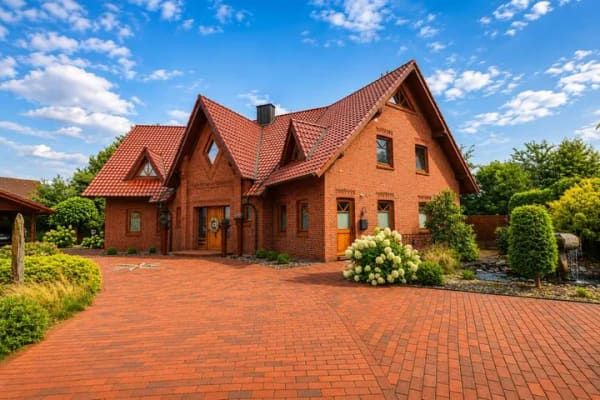Immobilie in Rhede (Ems) - Repräsentatives Anwesen mit besonderem Charme – 254 m² Wohnfläche auf traumhaftem Grundstück - Bild 1
