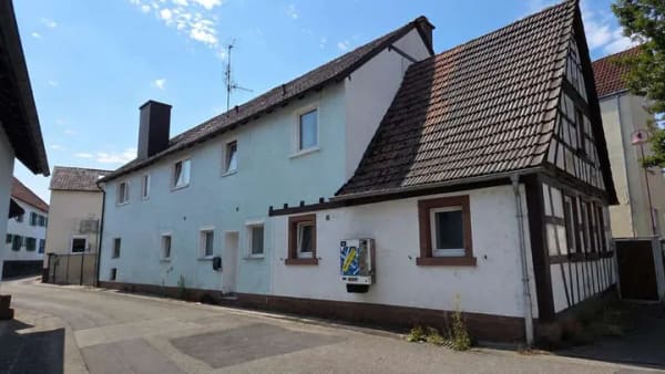 Immobilie in Steinweiler - Einfamilienhaus mit großer Dachterrasse und separater Einliegerwohnung - Bild 1