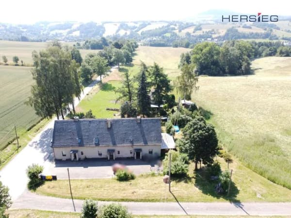 Immobilie in Thermalbad Wiesenbad - Eigentumswohnung mit Potenzial, schönem Ausblick und naturnahem Wohnumfeld - Bild 2