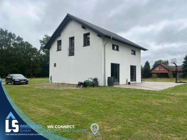 Immobilie in Aland - modernes bezugsfertiges Einfamilienhaus - Bild 1