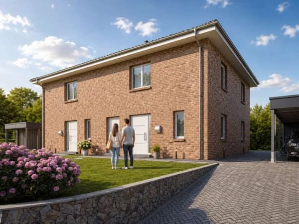 Immobilie in Torgelow - Modernes Zweifamilienhaus für mehrere Generationen in Torgelow - Bild 0