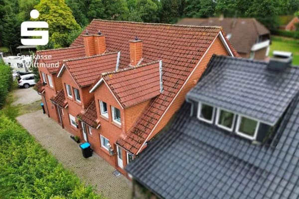 Immobilie in Ostrhauderfehn - Charmantes Reihenmittelhaus mit Terrasse  - Bild 0