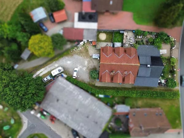 Immobilie in Ostrhauderfehn - Charmantes Reihenmittelhaus mit Terrasse  - Bild 2