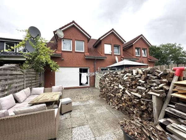 Immobilie in Ostrhauderfehn - Charmantes Reihenmittelhaus mit Terrasse  - Bild 4