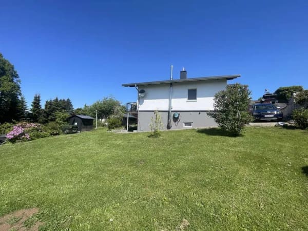 Immobilie in Grebenhain - Sehr schönes Einfamilienhaus in Herchenhain mit traumhafter Aussichtslage - Bild 3