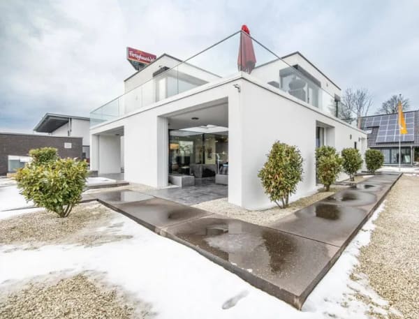 Immobilie in Petershagen/Eggersdorf - Eleganz gepaart mit Größe = PENG ! Preis natürlich inkl. einem Grundstück berechnet ! - Bild 1