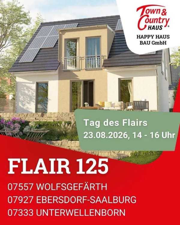 Immobilie in Saalburg-Ebersdorf - Ein Tag. Bis zu 10 echte Zuhause. Unzählige Ideen für dein eigenes Haus. - Bild 0