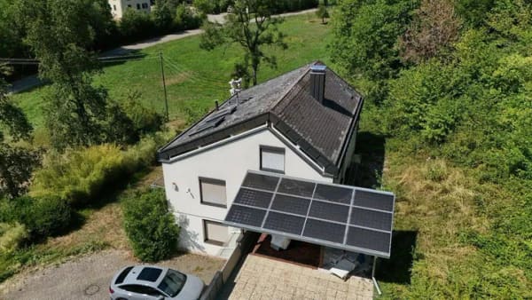 Immobilie in Stegen - Freistehendes Einfamilenhaus mit Einliegerwohnung Freiburg Ost   - Bild 4
