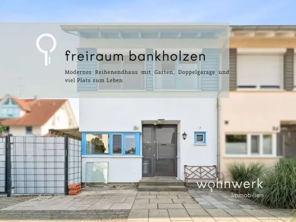 Immobilie in Moos - Freiraum Bankholzen – Modernes Reihenendhaus mit Garten, Doppelgarage und viel Platz zum Leben - Bild 0