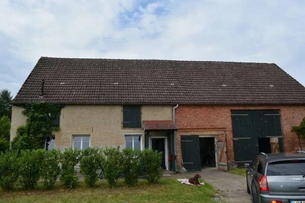 Immobilie in Großwoltersdorf - EFH mit Scheune am Globsowsee - Bild 0