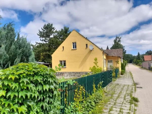 Immobilie in Großwoltersdorf - EFH mit Scheune am Globsowsee - Bild 1