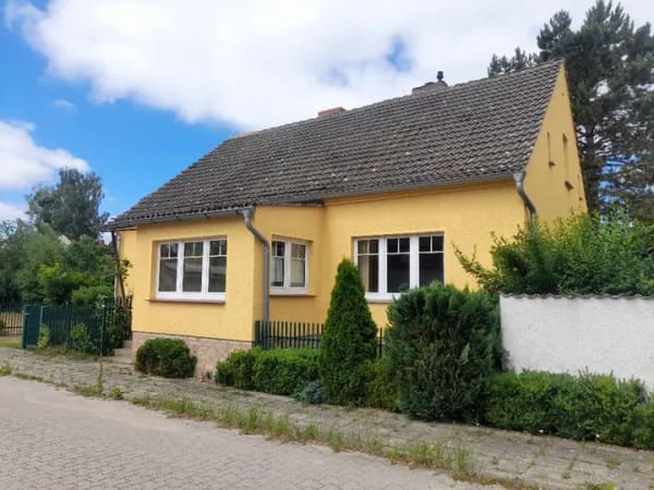 Immobilie in Großwoltersdorf - EFH mit Scheune am Globsowsee - Bild 2