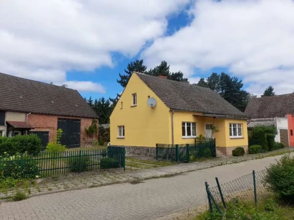 Immobilie in Großwoltersdorf - EFH mit Scheune am Globsowsee - Bild 3