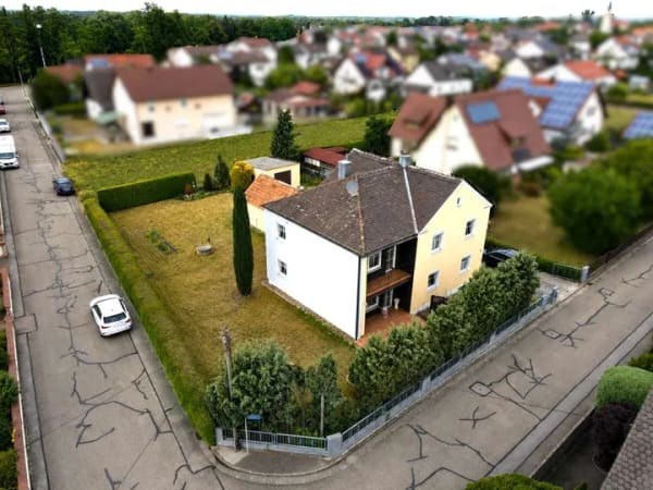 Immobilie in Münchsmünster - Großzügiges Einfamilienhaus auf 965 m² Grundstück – mit möglichem Nachverdichtungspotenzial - Bild 1