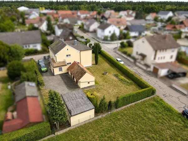 Immobilie in Münchsmünster - Großzügiges Einfamilienhaus auf 965 m² Grundstück – mit möglichem Nachverdichtungspotenzial - Bild 3