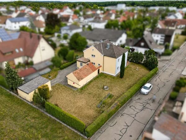 Immobilie in Münchsmünster - Großzügiges Einfamilienhaus auf 965 m² Grundstück – mit möglichem Nachverdichtungspotenzial - Bild 4