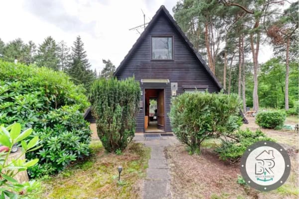 Immobilie in Armstorf - Natur genießen, Waldluft atmen – Nurdachhaus mit Saunahaus auf Wohngrundstück - Bild 1